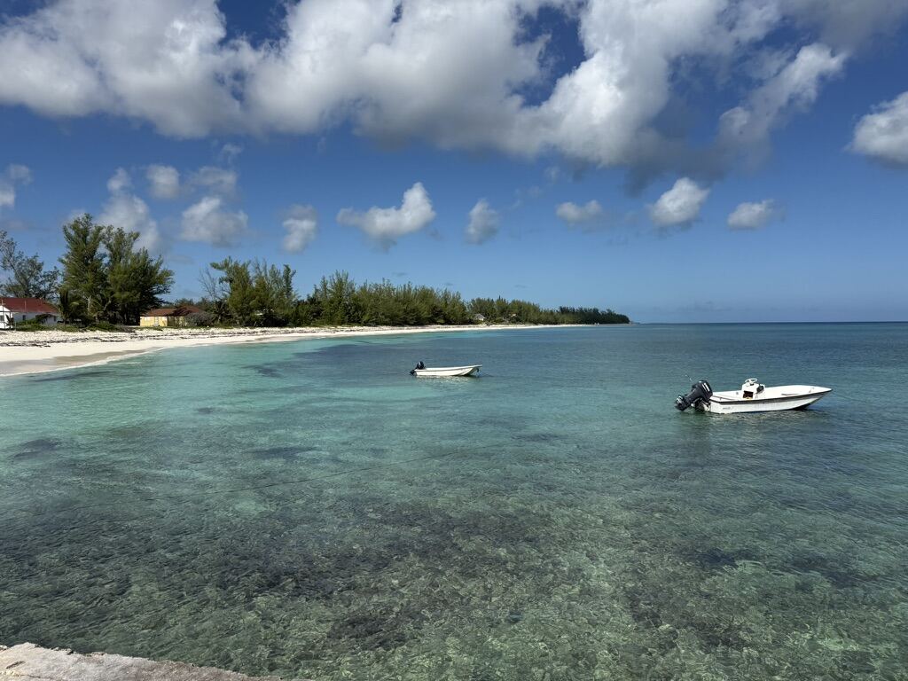 Crystal clear Andros water