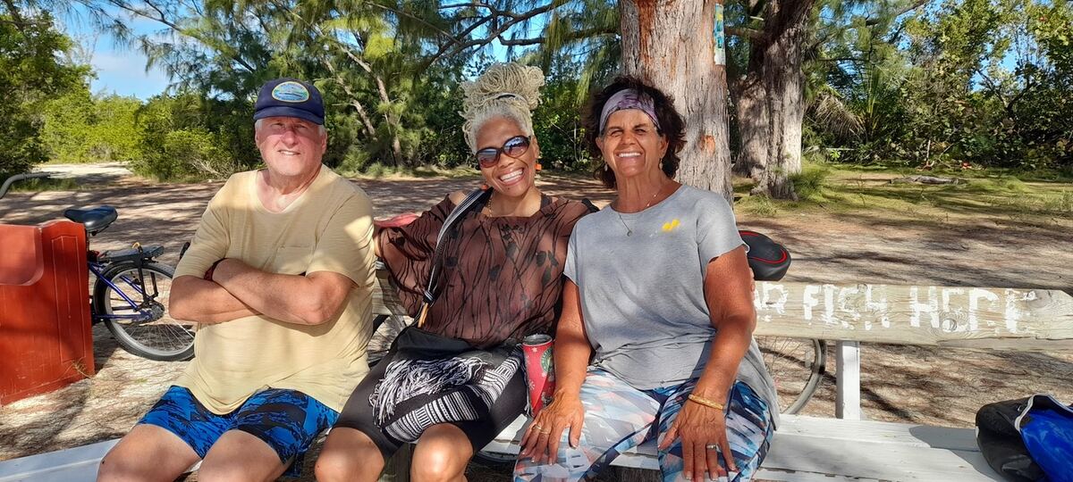 Friends on Andros